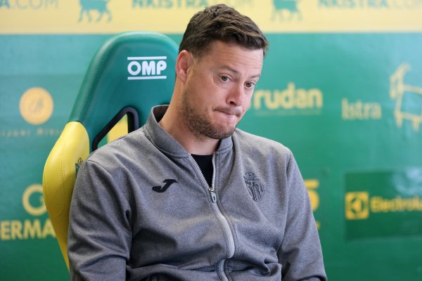 Istra smijenila trenera. Evo kako se od njega oprostila