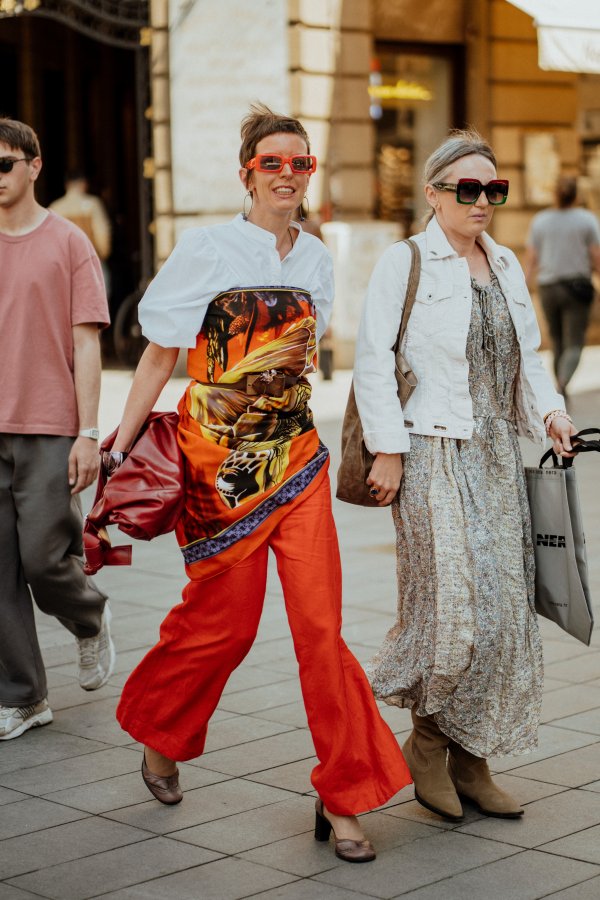 Marama kao top hit je i na zagrebačkoj špici, a ovaj stajling to dokazuje