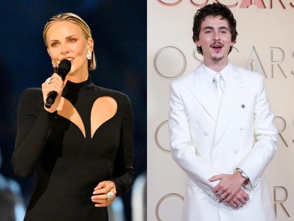 Charlize Theron oplela po Timothéeju Chalametu, njezin odgovor je hit