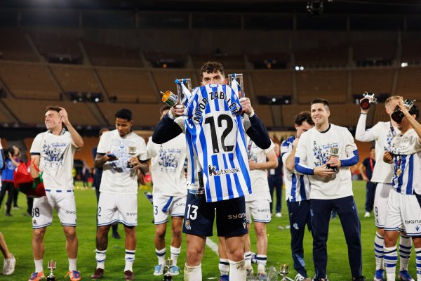 Sociedad osvojio Kup, ali svi pričaju o onome što su napravili s trofejem: Razlog je potresan