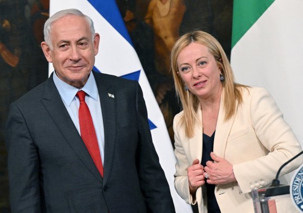 Benjamin Netanyahu i Giorgia Meloni - na vidiku je zahlađenje odnosa