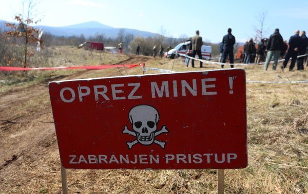 Što će raditi pirotehničari nakon što je zemlja razminirana? Postat će - rendžeri