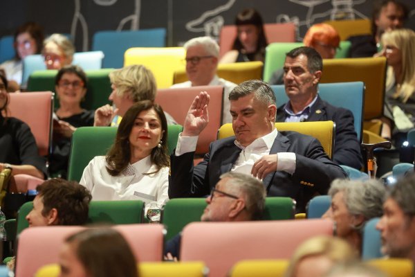 Zoran Milanović i Sanja Musić Milanović