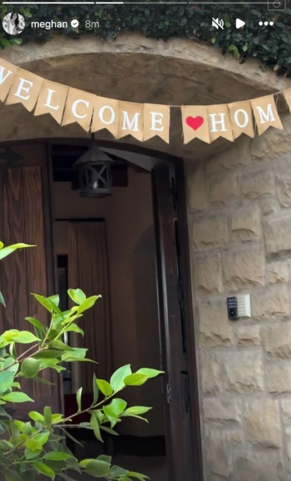 Objava Meghan Markle na Instagramu