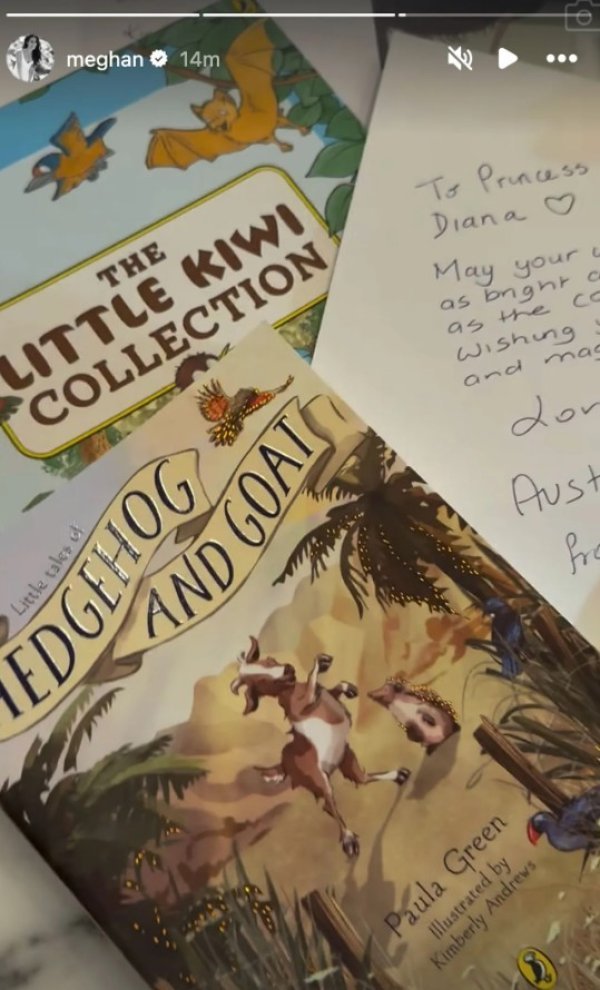 Objava Meghan Markle na Instagramu