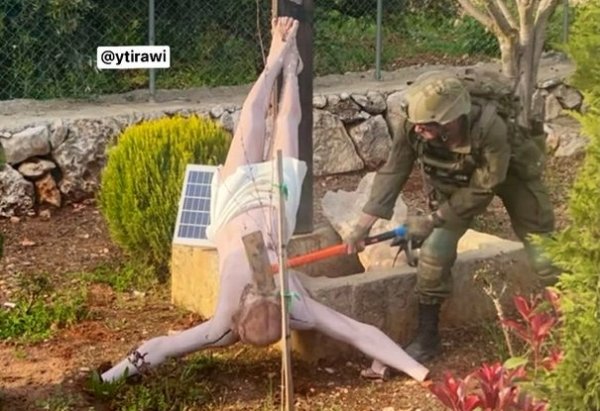 Maljem po Isusu: Procurila skandalozna snimka izraelskog vojnika, javili se i Palestinci