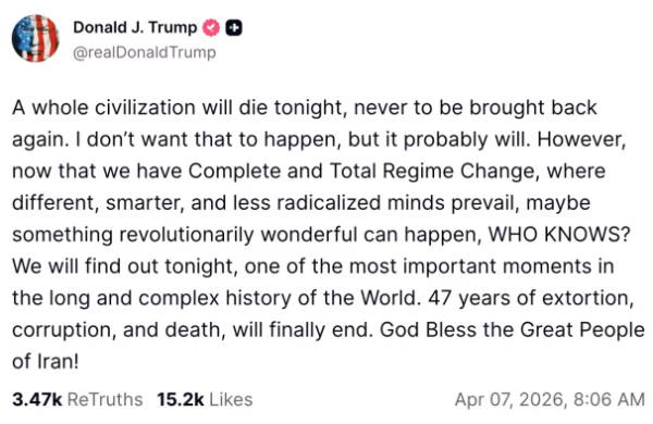 Trumpova bijesna prijetnja Iranu