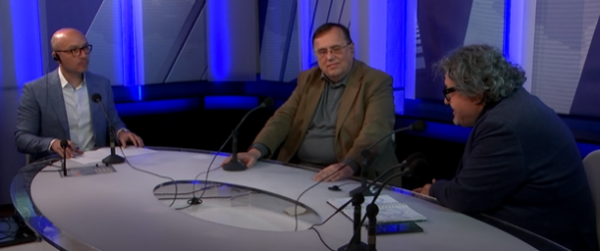 Analitičari Barić i Grozdanić u studiju