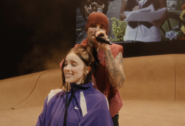 Billie Eilish i Justin Bieber