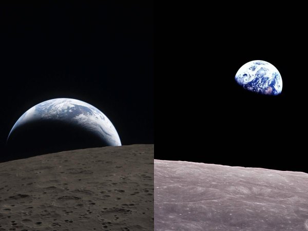 FOTO Ova dva povijesna trenutka pokazuju koliko se promijenio naš pogled na Zemlju