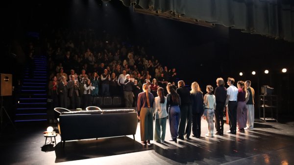 ZKM-ova predstava  na premijeri u Litvi ispraćena dugotrajnim pljeskom