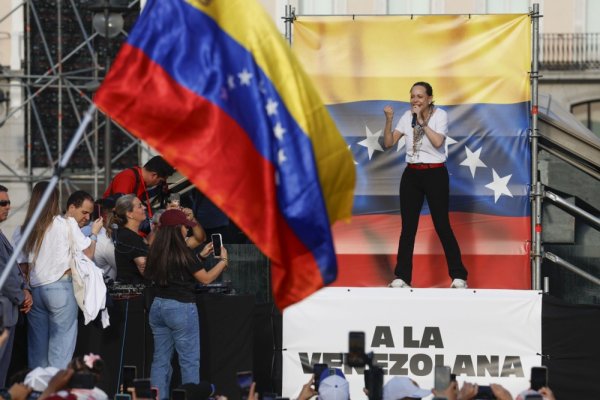 Machado se želi vratiti u Venezuelu: 'Rodriguez nikad nije bila slabija'