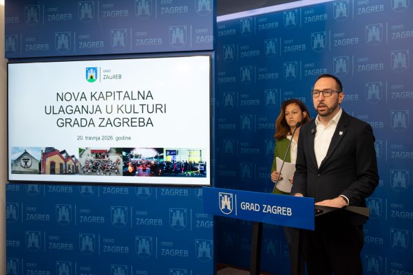 Tomašević predstavio pet novih kapitalnih projekta u kulturi, evo što će se sve graditi