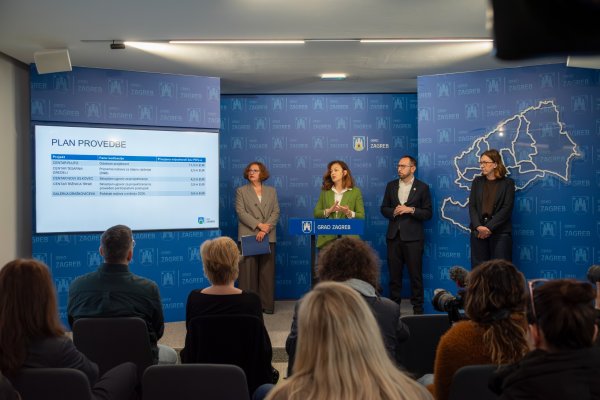 Predstavljanje kapitalnih ulaganja u kulturi Grada Zagreba