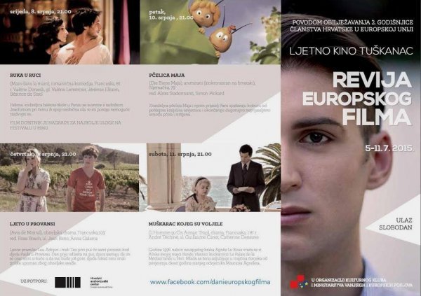 Revija europskog filma - program Revija europskog filma