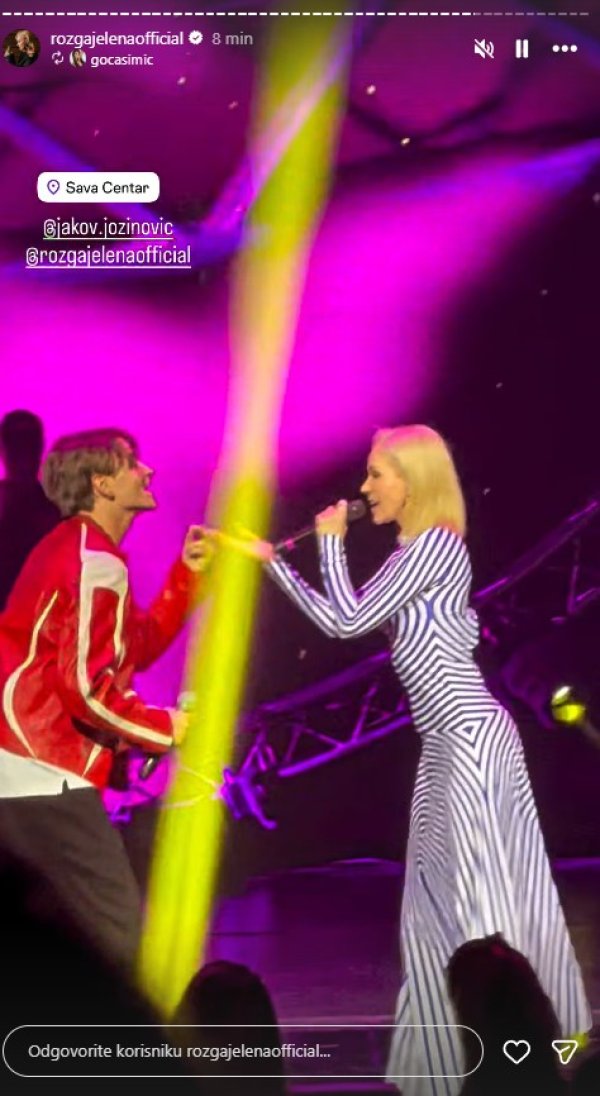 Jakov Jozinović i Jelena Rozga