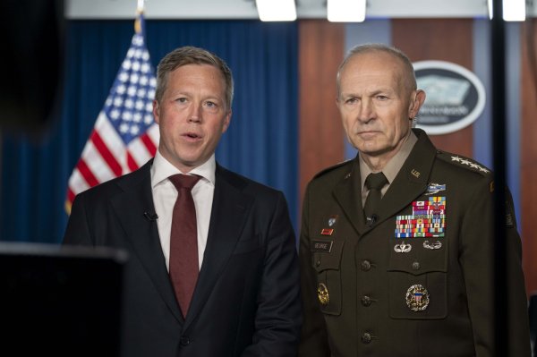 Dan Driscoll i Randy George