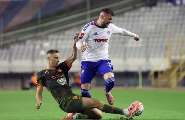 Procurio sastav Hajduka za utakmicu s Osijekom: Nema Livaje, Krovinovića...