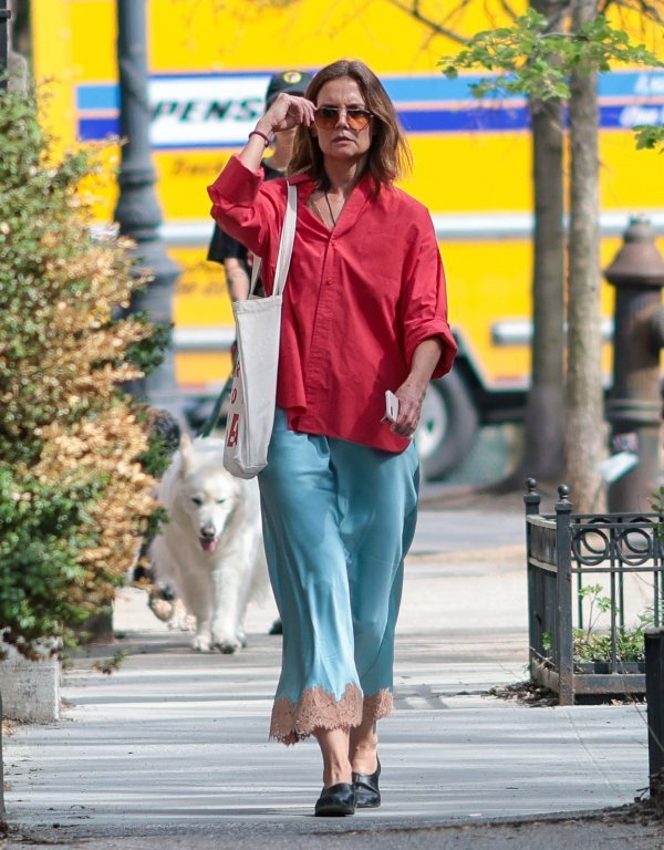 Spojila nespojivo: Jedan detalj stajlinga Katie Holmes podigao je cijeli outfit