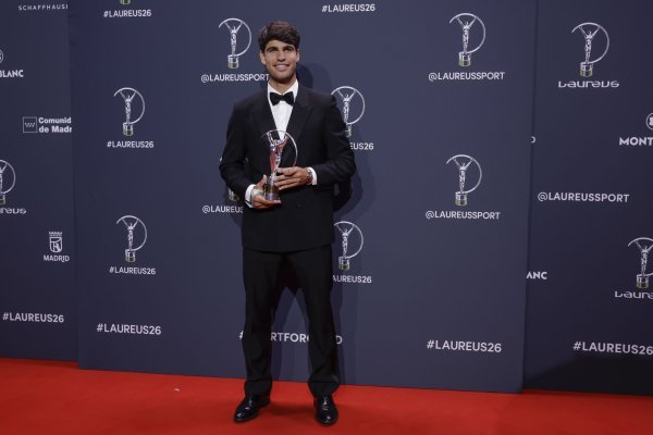 Laureus Alcarazu izazvao šok: 'Nije bio ni najbolji tenisač, zna se tko je trebao dobiti nagradu'