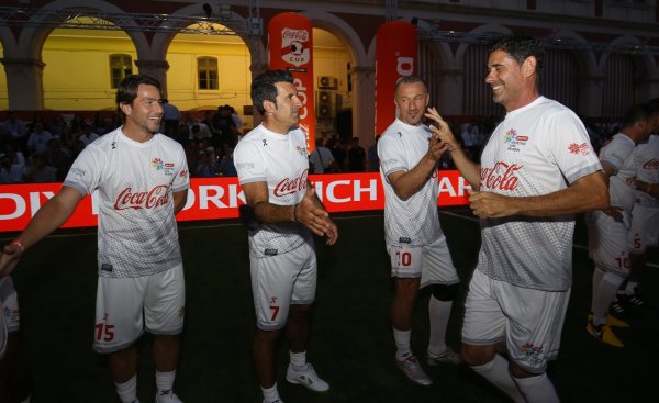 Luis Figo uvjeren da bi Real s ovim trenerom opet bio 'čudo'