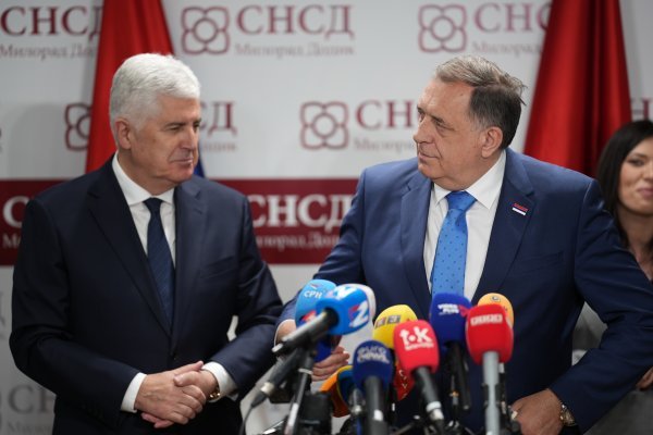 Dodik Čoviću: Mi vama zeleno svjetlo za Južnu interkonekciju, vi nama za naše projekte