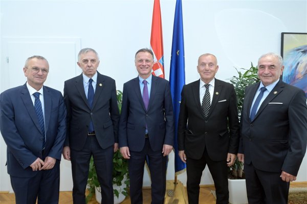 Jandroković primio izaslanstvo Hrvatskog generalskog zbora, evo o čemu su razgovarali