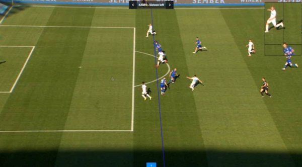 Objavljena snimka iz VAR sobe: Pogledajte kako su se crtale linije kod spornog penala Rijeke protiv Dinama