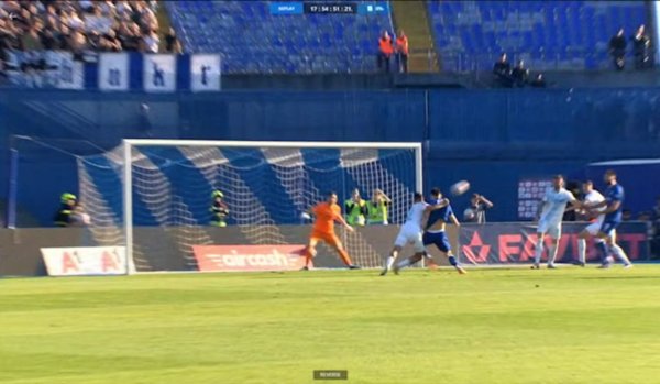 Objavljena zanimljiva komunikacija s derbija Dinama i Rijeke: 'Mario, tko te krade?!'