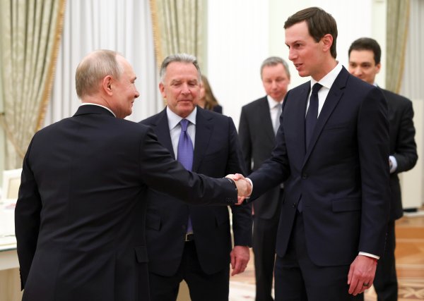 Vladimir Putin, Steve Witkoff i Jared Kushner