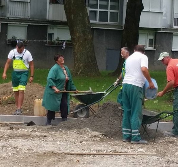 Ravnopravnost na djelu Facebook/Zakaj volim Zagreb