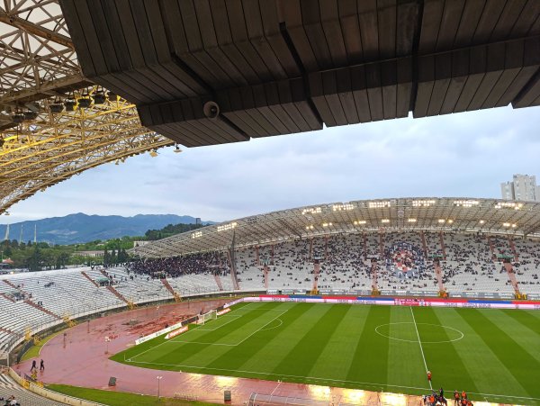 Pogled na poljudske tribine iznenadio je sve: Ne pamti se ovako prazan...