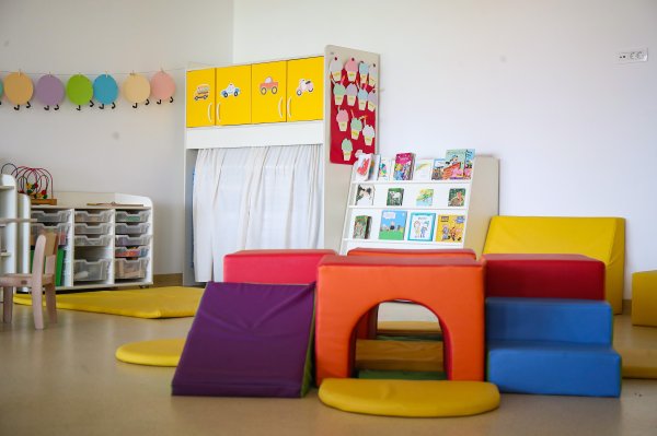 Dječji vrtić, ilustracija