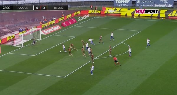 Pogledajte zašto su suci poništili Pukštasov gol: Čak se niti VAR nije javljao