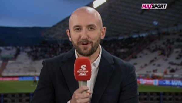 Komentator MAXSporta u 19.30 sati gledatelje pozdravio: Dobro jutro... Razlog je očit.