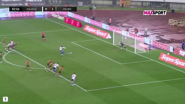 Hajduk je dobio penal, a Šego je uzeo loptu... Pogledajte što se dogodilo