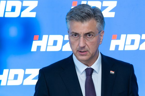 Plenković žestoko po Hajdašu Dončiću: 'Smiri se! Na presici si bio sav rastrojen!'