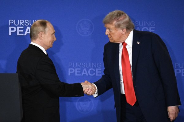Vladimir Putin i Donald Trump