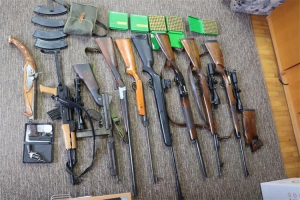 Veliki ulov kod Koprivnice: Policija zaplijenila obilje streljiva i oružja