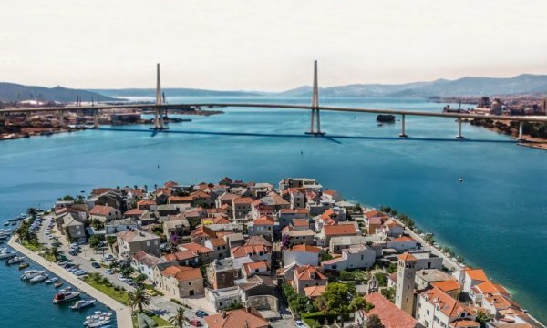 Render budućeg kaštelanskog mosta