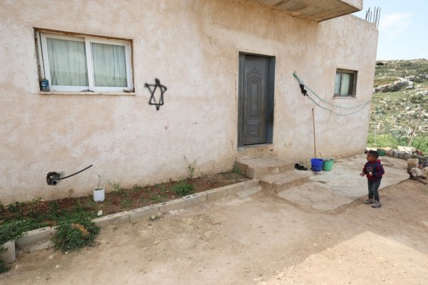 Nasilje izraelskih doseljenika na Zapadnoj obali