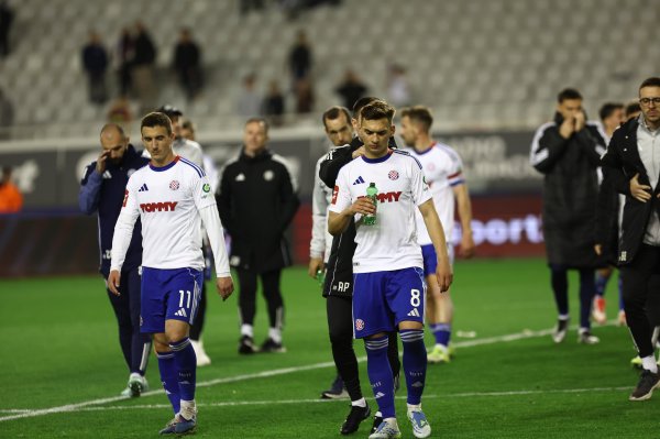 Bolna istina: 'Igrači Hajduka svojim su navijačima pokazali da su odustali od prvog mjesta'