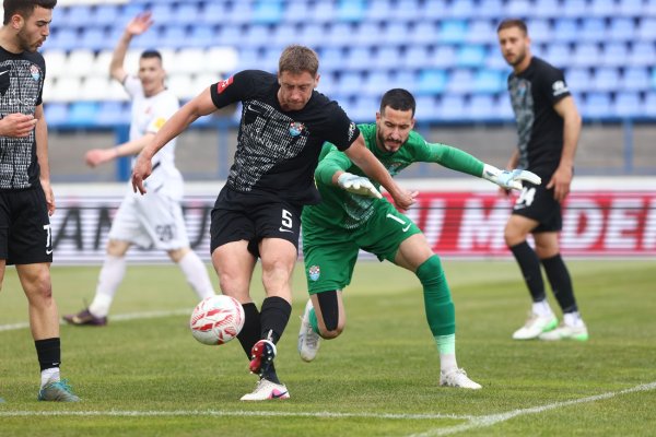 Vukovar 1991 novim porazom sve bliže ispadanju iz SHNL-a!