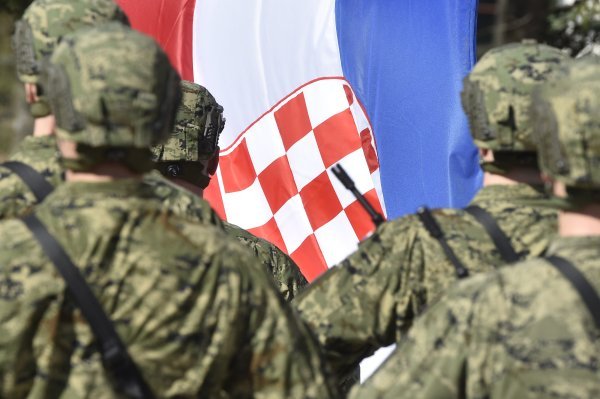 Hrvatska vojska - Ilustracija