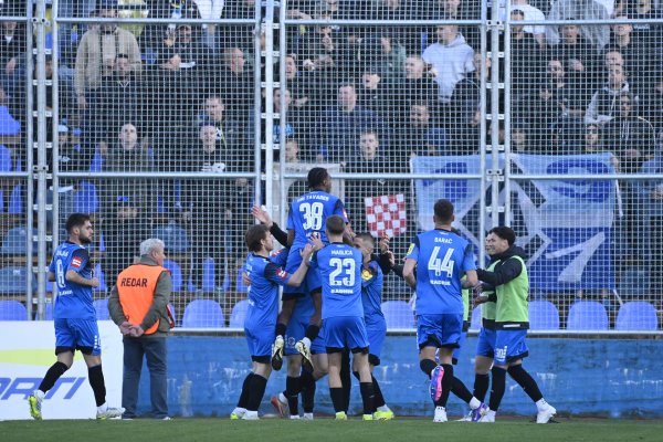 Varaždin u prevažnoj utakmici pobjegao Rijeci na pet bodova prednosti u borbi za Europu. Pogledajte gol