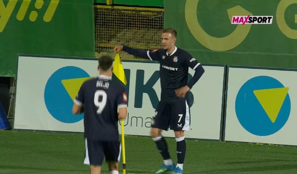 Pogledajte majstorski Stojkovićev bijeg i još precizniji udarac za Dinamovo vodstvo