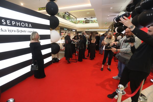 Otvorenje Sephore u Zagrebu