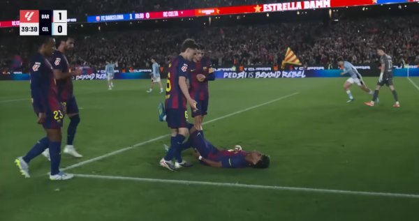 Pogledajte bizarnu Yamalovu ozljedu zbog koje bi mogao ostati bez Svjetskog prvenstva