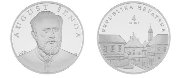 Srebrnjak „August Šenoa“ 1 unca