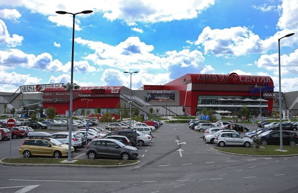 Arena Centar je danas također bio evakuiran